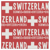 Douanestructuur ZWITSERLAND Stof (Close Up)