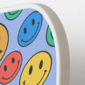 Douaneur Initial Smiley Face Pickleball Paddle (Links Detail)