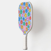 Douaneur Initial Smiley Face Pickleball Paddle (Links)