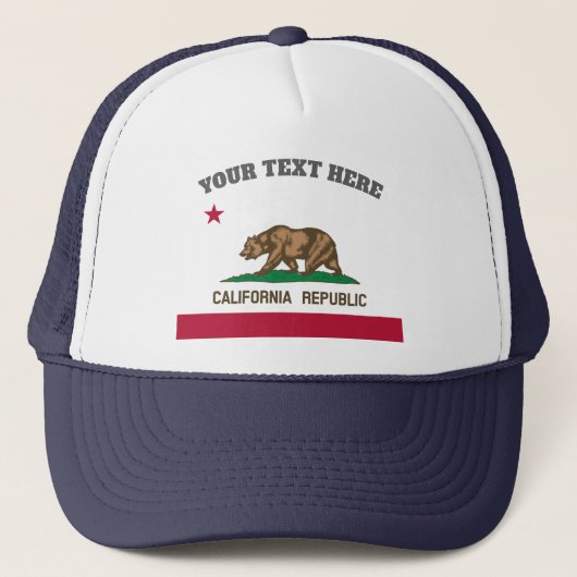 Douanevrachtwagen van de staat Californië Trucker Pet (Voorkant)
