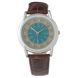 DOUANEWATCHES VAN 24 UUR HORLOGE