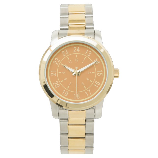 DOUANEWATCHES VAN 24 UUR HORLOGE (Voorkant)