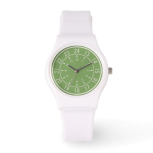 DOUANEWATCHES VAN 24 UUR HORLOGE