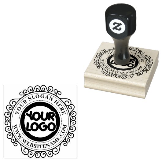Douanezaak Logo Rubber Stempel (Gestempeld)