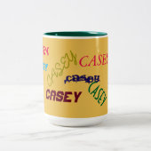 DOUANNAAM DECO COFFEE MOK (Center)