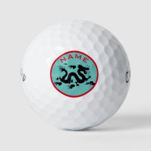 DOUANNAAM DRAGON CALLAWAY GOLF WARBIRD GOLF BALL GOLFBALLEN