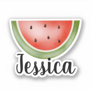 DOUANNAAM MELON STICKER