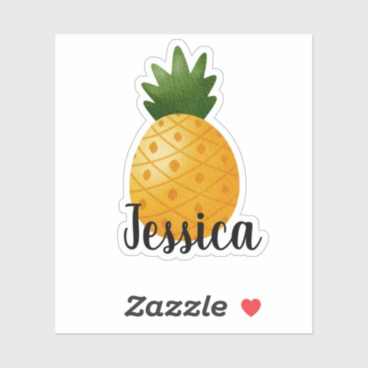 DOUANNAAM PINEAPPLE STICKER (Vel)