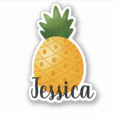 DOUANNAAM PINEAPPLE STICKER (Voorkant)