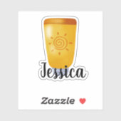 DOUANNAAM SUNSCREEN STICKER (Vel)