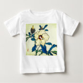 DOUANNAAM T-SHIRT VOOR BABY GIRL JAPANESE STROMEN (Voorkant)