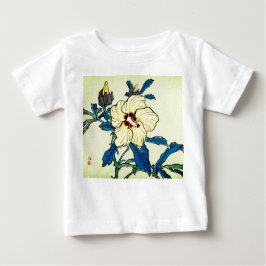 DOUANNAAM T-SHIRT VOOR BABY GIRL JAPANESE STROMEN
