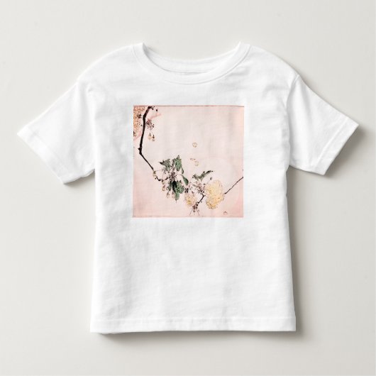 DOUANNAAM T-SHIRT VOOR TODDLERS JAPANESE STROMEN (Voorkant)