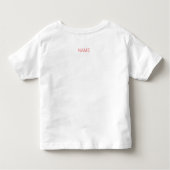 DOUANNAAM T-SHIRT VOOR TODDLERS JAPANESE STROMEN (Achterkant)