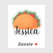 DOUANNAAM TACO STICKER (Vel)