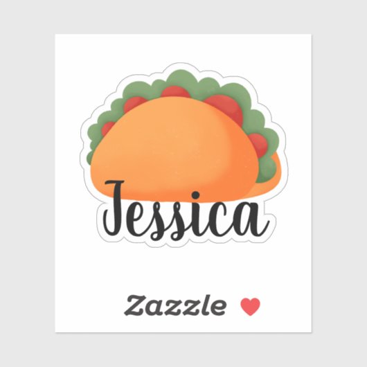 DOUANNAAM TACO STICKER (Vel)