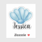 DOUANNAAM ZEE SHELL STICKER (Vel)