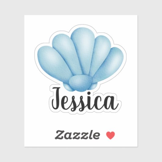 DOUANNAAM ZEE SHELL STICKER (Vel)