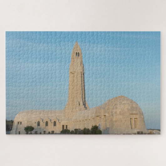 Douaumont Ossuarium Herdenkingscentrum Verdun Fran Legpuzzel (Horizontaal)