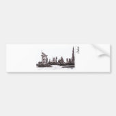Doubai Bumpersticker (Voorkant)