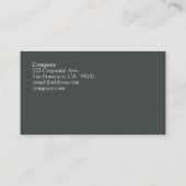 Doubai iii visitekaartje (Achterkant)