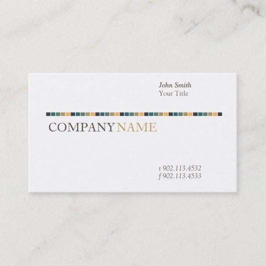 Doubai iii visitekaartje (Voorkant)