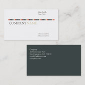 Doubai iv visitekaartje (Voorkant / Achterkant)