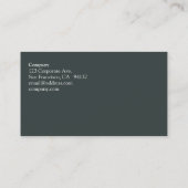 Doubai iv visitekaartje (Achterkant)