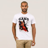 Double Action Gang T-shirt (Voorkant volledig)