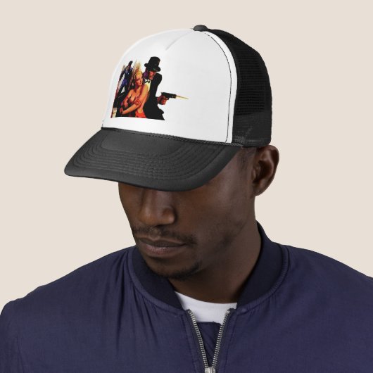 Double Action Gang Trucker Pet (In situ)