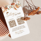Double Afstuderen College Fund QR-code Informatiekaartje
