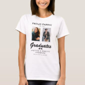 Double Afstuderen Photo T-Shirt (Voorkant)