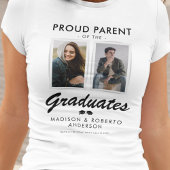 Double Afstuderen Photo T-Shirt