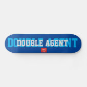 DOUBLE AGENT-skateboard Persoonlijk Skateboard (Horizontaal)