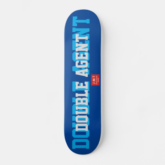 DOUBLE AGENT-skateboard Persoonlijk Skateboard (Voorkant)
