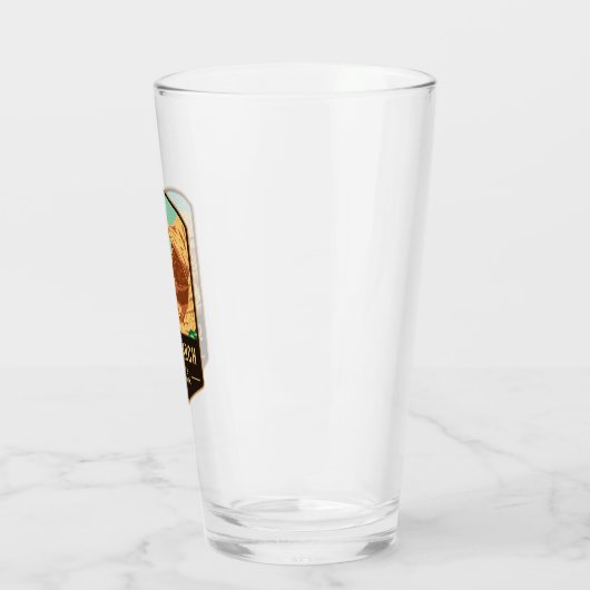 Double Arch Arches National Park Glas (Links)