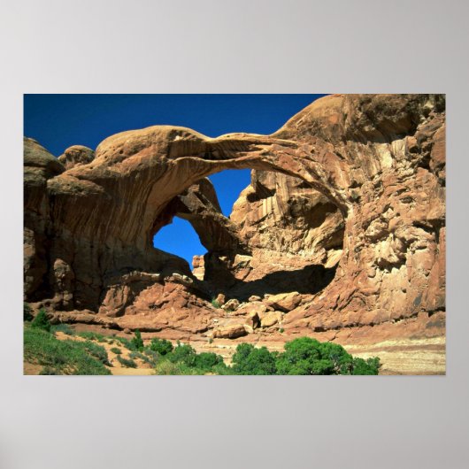 Double Arch, Arches National Park, Utah Poster (Voorkant)