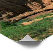 Double Arch, Arches National Park, Utah Poster (Hoek)