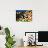 Double Arch, Arches National Park, Utah Poster (Thuiskantoor)