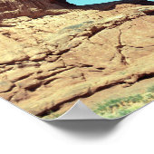 Double Arch Desert Photo Poster (Hoek)