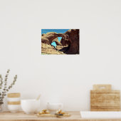 Double Arch Desert Photo Poster (Keuken)