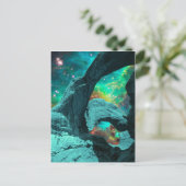 Double Arch in Space Briefkaart (Staand voorkant)