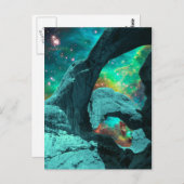 Double Arch in Space Briefkaart (Voorkant / Achterkant)