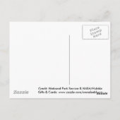 Double Arch in Space Briefkaart (Achterkant)