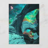 Double Arch in Space Briefkaart (Voorkant)