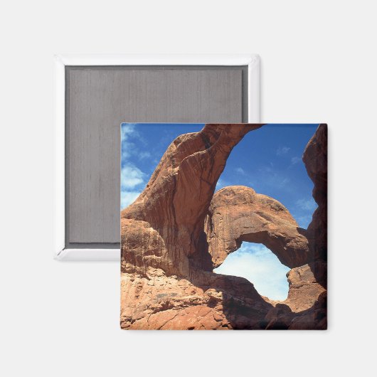 Double Arch Magnet (Voorkant / Achterkant)