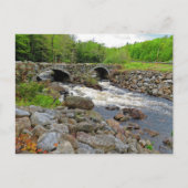 Double Arch Stone Bridge Briefkaart (Voorkant)