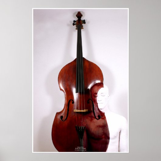 Double Bass by Johannes Stötter Poster (Voorkant)