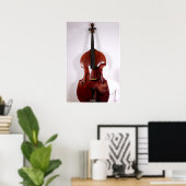 Double Bass by Johannes Stötter Poster (Thuiskantoor)