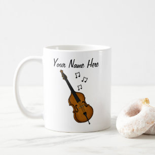 Double Bass Custom Mok Bassist Musician Gift